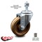 Service Caster 4 Inch High Temp Phenolic Wheel Swivel 1/2 Inch Threaded Stem Caster SCC SCC-TS20S414-PHRHT-121315 - alternate 5